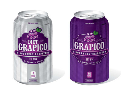 Grapico and Great-Tasting Diet Grapico Feature New Design