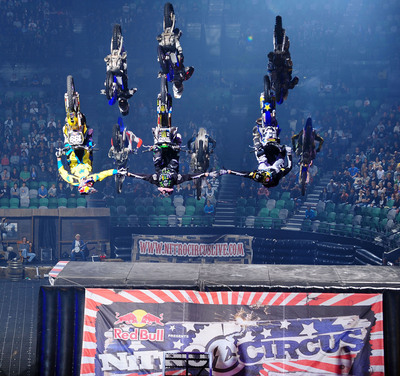 S2BN Entertainment, Global Action Sports and Godfrey Entertainment Announce Nitro Circus Live to Perform One-Off Show at MGM Grand Garden Arena Saturday, June 4