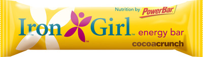 Iron Girl and Nestle Announce the Launch of the New Iron Girl™ Energy Bar for Women