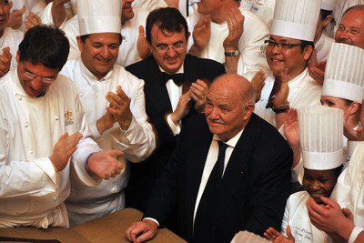 Le Diner Des Grands Chefs Celebrates UNESCO Inscription of French Gastronomy at the Chateau De Versailles