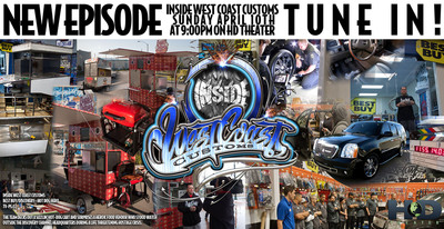 Renowned TV Show Builders West Coast Customs Team Up With Best Buy and Discovery Channel