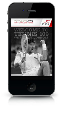 Tennis Legend Jimmy Connors Is Back in Business and in the App Store