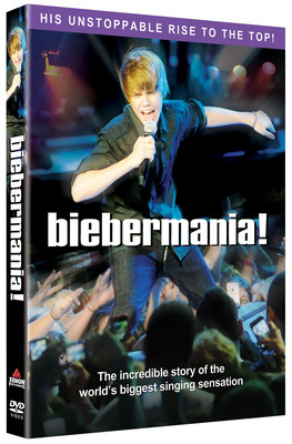 Excited Fans Tweeting About New Justin Bieber Film "Biebermania!" Coming to DVD May 17th