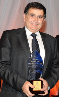 Karoun Dairies Awarded 2011 Business of the Year by the Armenian American Chamber of Commerce