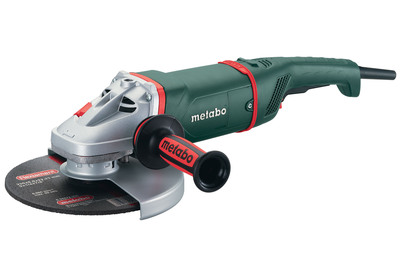 New Angle Grinder from Metabo Features Longest Run Time, Cooler Operation