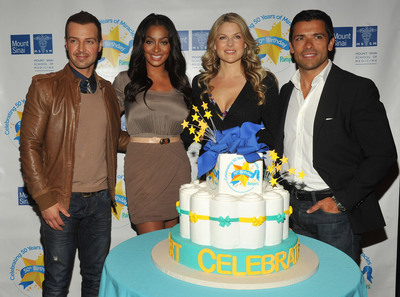 Pampers Continues Their 50th Birthday Celebration by Partnering with Celebrity Parents Joey Lawrence, Ali Larter, Mark Consuelos and LaLa Anthony, to Kick off Little Miracle Missions Program at Mt. Sinai Hospital in New York City
