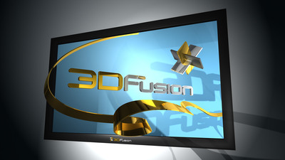 3DFusion Demonstrates Glasses Free 3DTV ASD, Displaying Live Camera 3DFMax Perfect Picture