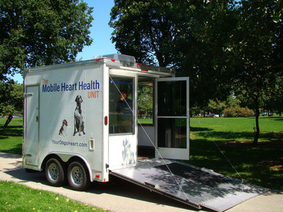 Veterinarians to Perform Free Dog Heart Health Screenings at Bark Around the Park April 16 in Millbrook Exchange Park