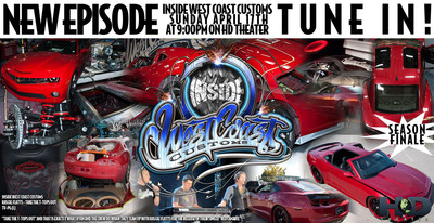 Renowned TV Show Builders, West Coast Customs, Team Up With Country Music Super Stars, Rascal Flatts, In Their Season Finale of Inside West Coast Customs