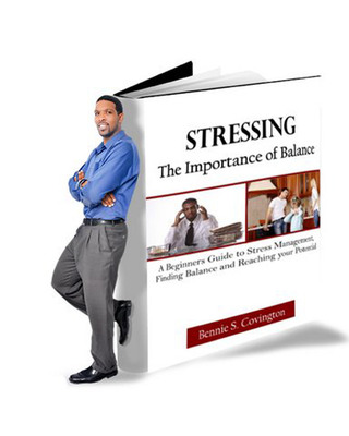 Book Outlines How to Cut Stress by Restoring Balance