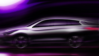 Infiniti Announces JX Luxury Crossover to Join Its Line Next Spring