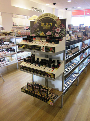 butter LONDON™, the High Fashion, Rock &amp; Roll Nail Brand, Expands Distribution