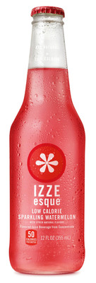 Introducing a Refreshing New Low-Calorie IZZE esque®: Sparkling Watermelon
