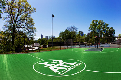 Converse Unveils Basketball Courts at Atlanta's Historic Piedmont Park