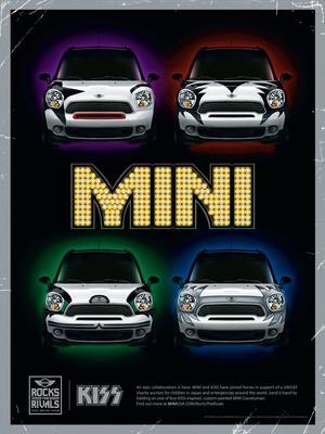 KISS Joins MINI USA at the New York Auto Show