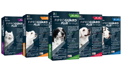 Sergeant's Pet Care Products, Inc. Announces Generic Equivalents of Frontline Plus®