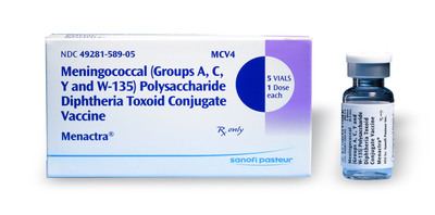 Sanofi Pasteur Announces FDA Approval of Menactra Meningococcal Conjugate Vaccine Indication for Infants