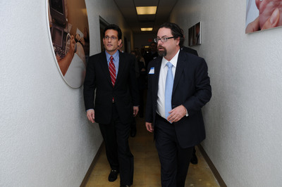 Dade Medical College Welcomed House Majority Leader Eric Cantor to its Miami Campus
