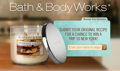 Bath &amp; Body Works Launches My Candle Recipe Contest to Find Next Great Candle Fragrance