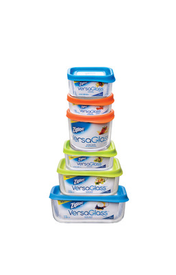 Ziploc® VersaGlass™ Containers Offer All-in-One Dinner Time Solution for Today’s Busy Moms