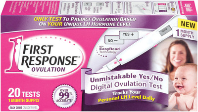 Getting Pregnant Just Got a Lot More Personal with New First Response® Digital Ovulation Test