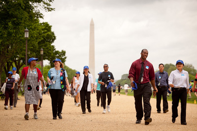 Blue Cross and Blue Shield Companies Host Fifth Annual National Walk @ Lunch Day®