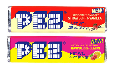 PEZ Candy, Inc. Launches Two New Candy Flavors