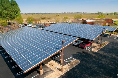 Stevinson Ranch Golf Club Breaks Ground on Two Solar Systems with Cenergy Power