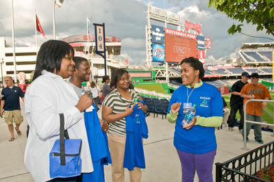 Coca-Cola and DASANI Reward Thousands of D.C. Fans for Random Acts of Greenness during Earth Month
