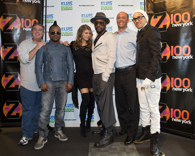 Chase Presents The Black Eyed Peas in a Free Ticketed Concert at Central Park to Benefit the Robin Hood Foundation on June 9