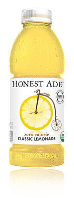 Honest Tea Launches Summertime Classic With a Twist: Zero-Calorie Lemonade Sweetened With Organic Stevia