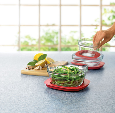 Rubbermaid Revitalizes Glass Food Storage Category with Innovative Solutions to Solve Consumer Frustrations