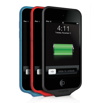 mophie Launches juice pack air for iPod touch 4th Generation