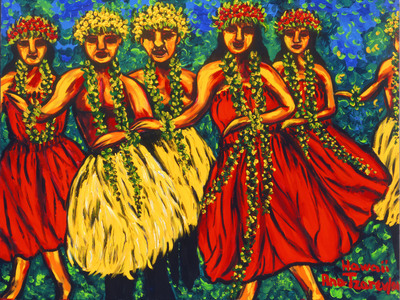 Ana Tzarev Gallery Presents: Spirit of Hawaii