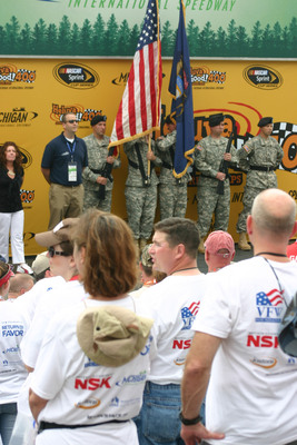 NSK Honors America's Military and Their Families at MIS
