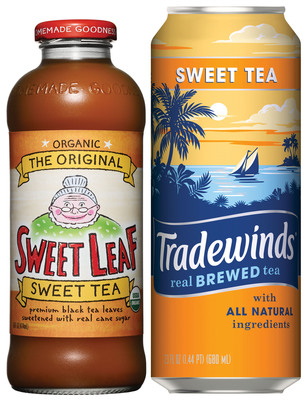 Nestle Waters North America Agrees to Purchase Sweet Leaf Tea Company