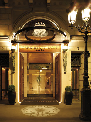 Park Hyatt Paris-Vendome Joins the Elite Ranks of France's Palace Hotels with Prestigious New Rating