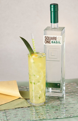 Square One® Organic Spirits Unearths Another Exceptional Spirit: Square One Basil.