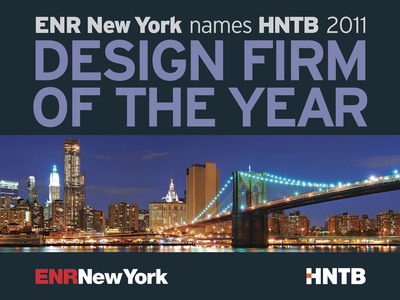 HNTB Named New York's Top Design Firm