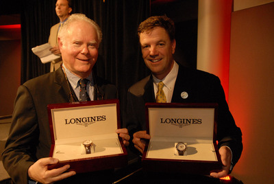 Longines Watches Presented to Owner, Trainer and Jockey of Kentucky Derby Winner Animal Kingdom