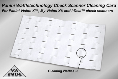 Maintain Sharp Images on Panini Check Scanners