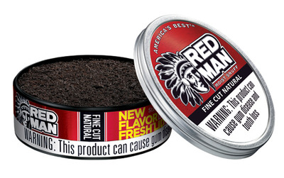 Red Man Moist Snuff Announces Monthly "Always Fresh" Sweepstakes Winners