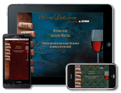 iPad Wine Lists Take Step Forward With Established Hospitality System