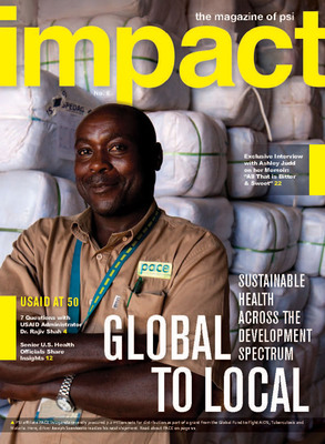 PSI's Impact Magazine Goes Global to Local: What is the Future of International Development?