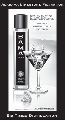 BAMA Vodka to Donate its Profits to the Alabama Tornado Relief Effort