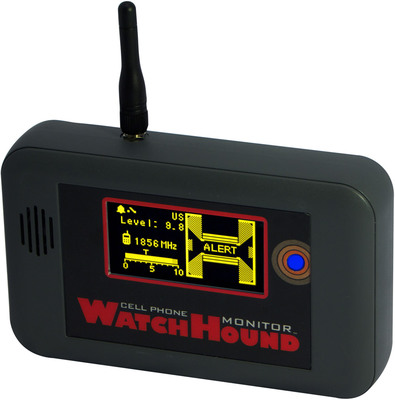 Berkeley Varitronics Systems Unleashes the WatchHound Cell Phone Monitor at the American Jail Association Expo in Ohio