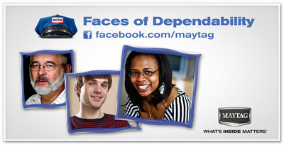 Maytag Brand Launches "Faces of Dependability"