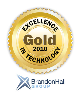 iSpring Wins Brandon Hall Learning Technology 2010 Gold Award