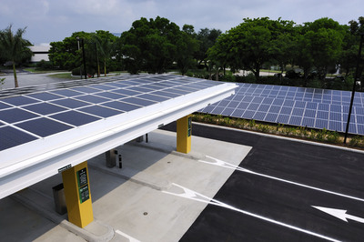 The First Net-Zero Energy Bank Location in the U.S. Opens in Florida