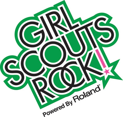 Girl Scouts Rock! Powered by Roland Rolls into Chicago &amp; NYC
